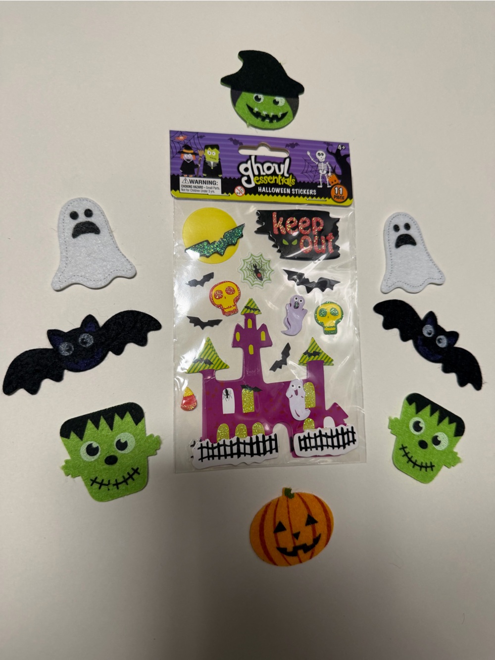 Halloween stickers